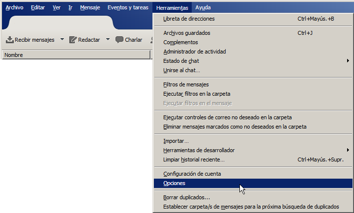 Como Filtrar El Correo No Deseado Con Thunderbird Idearius